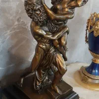 مجسمه برنز درجه ۱ وارداتی سنگین و پرکار خاص