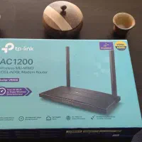 مودم روتر tp-link vr400|مودم و تجهیزات شبکه|اصفهان, شهرک کاوه|دیوار