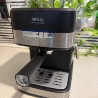 اسپرسوساز میگل MIGEL سالم و تمیز - فروش فوری