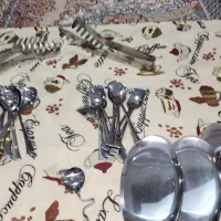 سرویس قاشق چنگال بلمونت آلمان|ظروف سرو و پذیرایی|اهواز, آریاشهر|دیوار