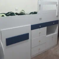 ،سرویس خواب نوجوان کاملا در حد نو|تخت و سرویس خواب|هشتگرد, فاز ۷ مهستان|دیوار