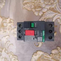 کلید حرارتی کنتاکتور بیمتال منبع تغذیه