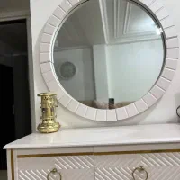 آینه کنسول و‌میز تلویزیون نو|بوفه، ویترین، کنسول|باغ ملک, |دیوار