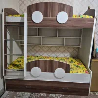 تخت ۲طبقه کاملا سالم
