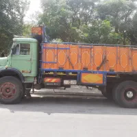 کامیون بنز تک باری چوبی ۵۴