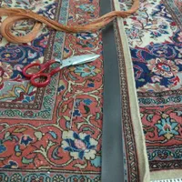 تعمیرات فرش،رفو فرش،پارگی،پوسیدگی،لبه دوزی|خدمات پیشه و مهارت|ملایر, |دیوار