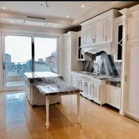 ۱۰۲ متری*خورجینی نما *فول دیزاین * آشپزخانه نورگیر