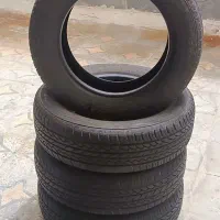 چهار حلقه لاستیک شاهین.