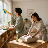 نظافت منزل و مشاعات در کرج مرکز مروارید