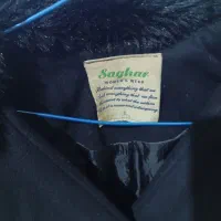 پالتو مشکی در حد|لباس|تهران, مهرآباد جنوبی|دیوار