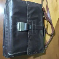 کیف رمزدار اداری و دانشجویی طرح چرم جادار