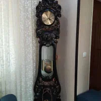 ساعت ایستاده