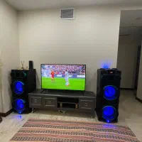 فروش تلویزیون وبه همراه اسپیکر خانگی