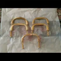 تعداد  ۲۰ عدد اویز S استیل و ۵ عدد دستگیره نو|بندرخت و رخت‌آویز|شیراز, پودنک|دیوار