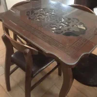 میزوصندلی ناهارخوری ۴ نفره چوب راش