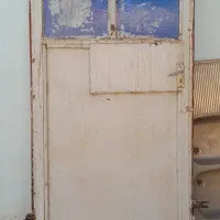 درب حیاط و اتاق آهنی|حراج|رامشیر, |دیوار