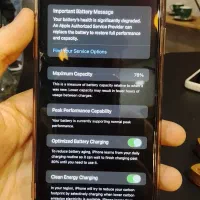 آیفون  Xs max ۶۴g پارت Zaa|موبایل|کرج, ساسانی (قلمستان)|دیوار