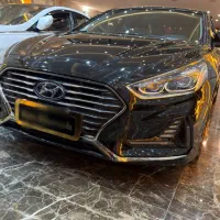 هیوندای سوناتا هیبرید gls 2018