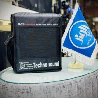 اکوهمراه تکنوسوند 6 اینچ پرتابل میکروفن