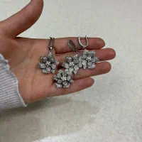 نیم ست نقره