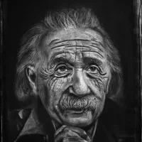 سفارش نقاشی سیاه قلم