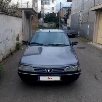 پژو ۴۰۵ دوگانه شرکتی ۱۳۹۱