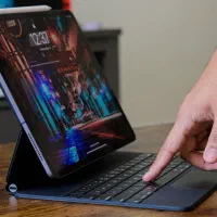 Magic keyboard apple 11 inch برای ایپد پرو