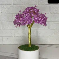 فروش درخت های سیمی دستساز به علت تغییر شغل|گل مصنوعی|تهران, اباذر|دیوار