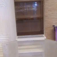 کابینت دکور آبچکان تابلو بشکه دردستشویی آلومینیومی