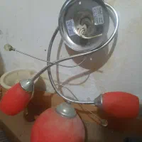 باسلام سه عدد لوستر دو عدد سه شاخه یک تک شاخه