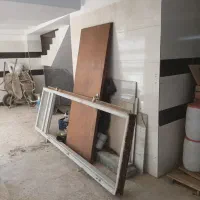 در و پنجره اهنی سنگین مخصوص ویلایی و روستا|مصالح و تجهیزات ساختمان|گرگان, |دیوار