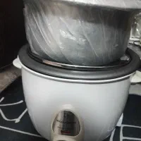 پلو پز دو کاسه