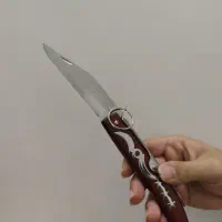 چاقو تاشو نو ۲۲سانتی تیز تیز مفت