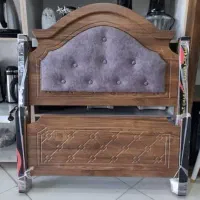 تخت خواب یک نفره فلورا اقساط|تخت و سرویس خواب|یزد, |دیوار