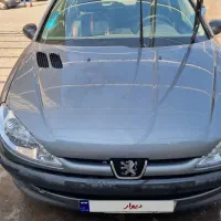 ۲۰۶ تیپ ۲ بیرنگ|خودرو سواری و وانت|کرج, جهان‌شهر|دیوار