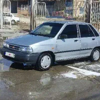 پراید ۸۸ نقره ای سالم|خودرو سواری و وانت|داران, |دیوار