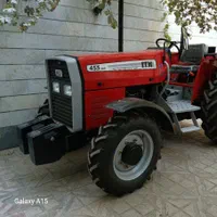 تراکتور ۴۵۵ ، جفت دیفرانسیل ،سه سیلندر سوپر دار