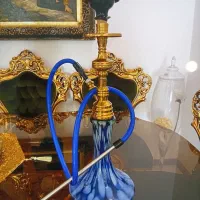 قلیون برنجی لاکچری