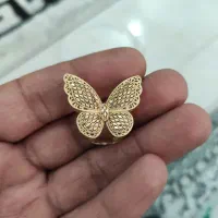 انگشتر طلا پروانه