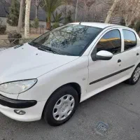 پژو۲۰۶مل۹۶ بی رنگ سالم درحدصفر|خودرو سواری و وانت|تهران, شادمان|دیوار