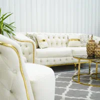 مبل چستر 8 نفره|مبلمان خانگی و میز عسلی|اهواز, کمپلو شمالی|دیوار