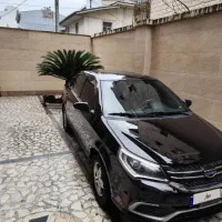 جیلی اتومات مشکی|خودرو سواری و وانت|رشت, تازه آباد|دیوار