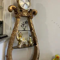 ساعت طلایی|ساعت دیواری و تزئینی|مشهد, ارمغان|دیوار