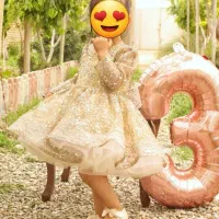 پیراهن مجلسی بچگانه|کفش و لباس بچه|ایوان, |دیوار