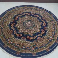 فرش گرد۱.۵در۱.۵