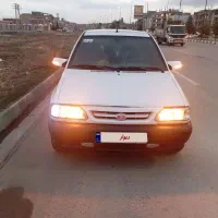 پراید مدل 88 اتاق تعویض 401 بی رنگ شاسی پلمپ