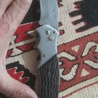 چاقو آمریکای تاشو و قفل دار..دسته شاخ فابریک..