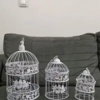 اویز طرح قفس تزیینی