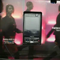 گوشی نوکیا8GB N95 کلسیون