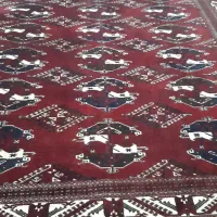 فرش دستبافت سنتی|فرش|گمیشان, |دیوار